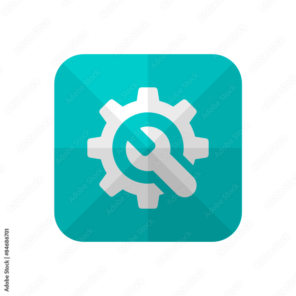 Modern App Button Modern App Button