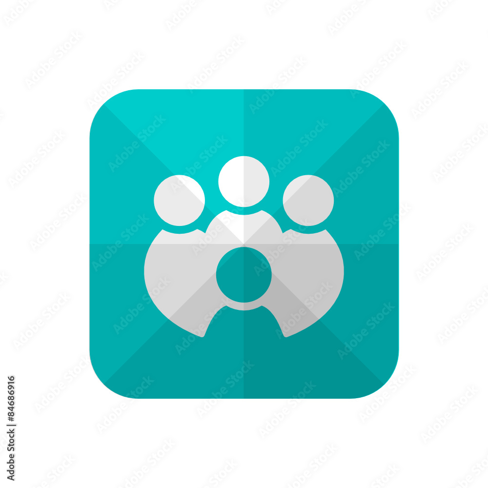 Modern App Button Modern App Button