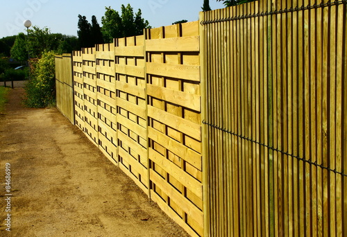 panneaux en bois,palissade,clôture de jardin,propriété photo