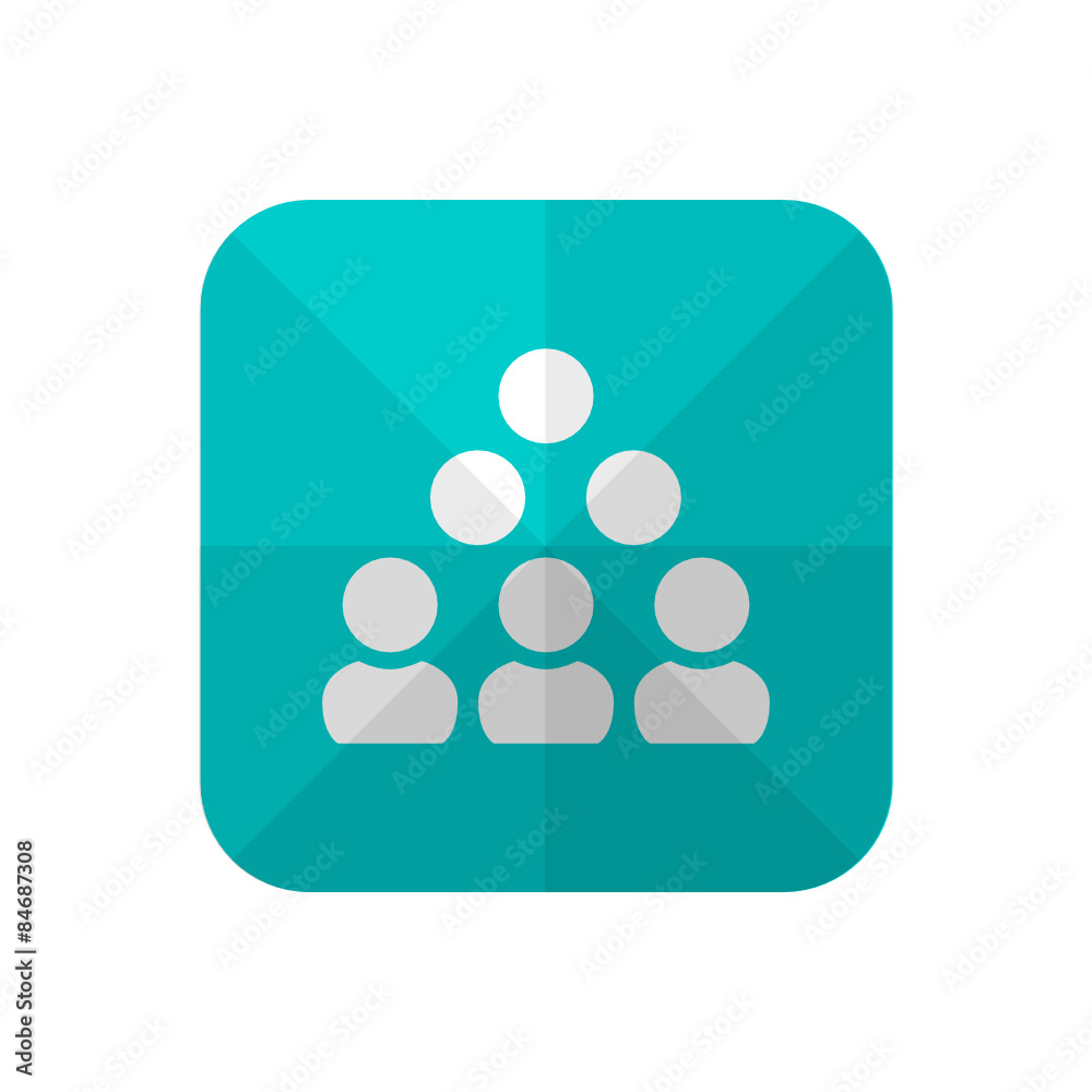 Modern App Button Modern App Button