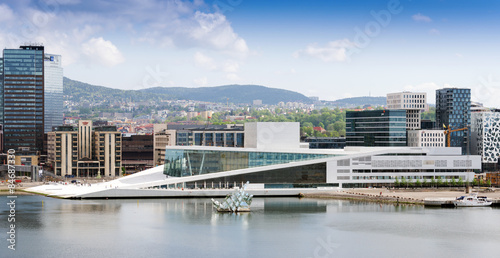 he Oslo Opera House is the home of The Norwegian National Opera