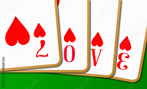 Love Playing Cards