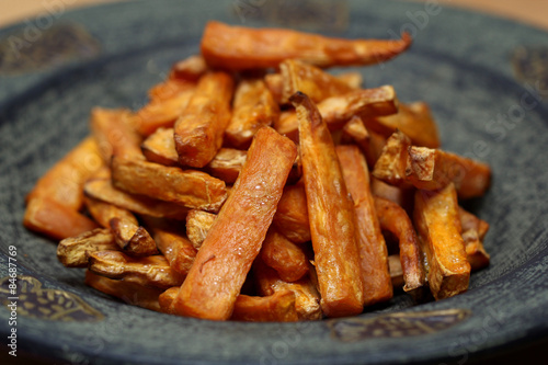 Fried Sweet potatoes chips