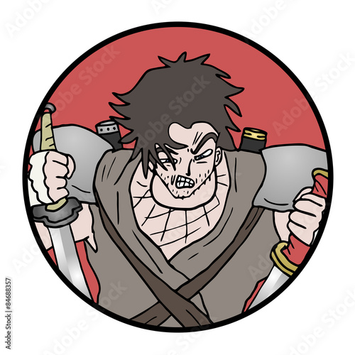 aggressive warrior symbol