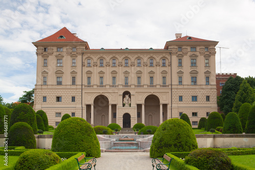 Photography Cernin palace in Prague