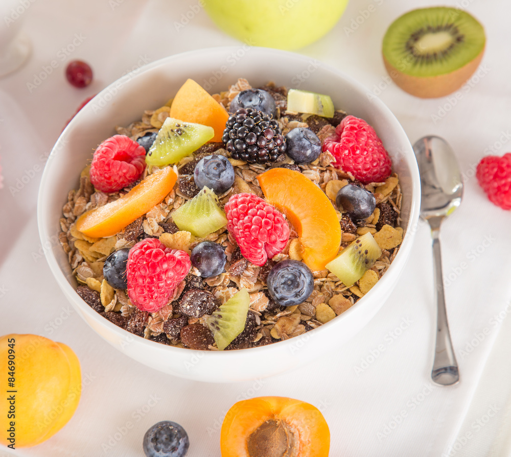 Healthy breakfast Healthy breakfast