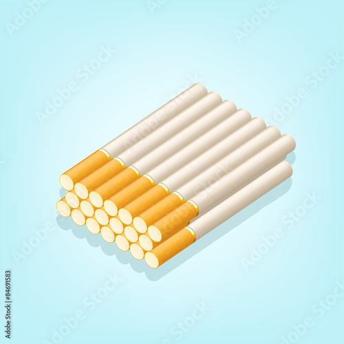 smoking line of cigarettes4