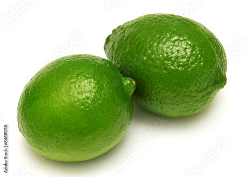 Two fresh lime