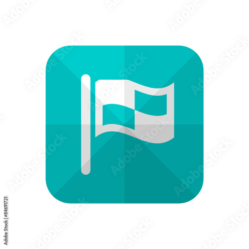 Modern App Button 