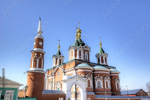 Brusensky Monastery in Kolomna, Russia photo