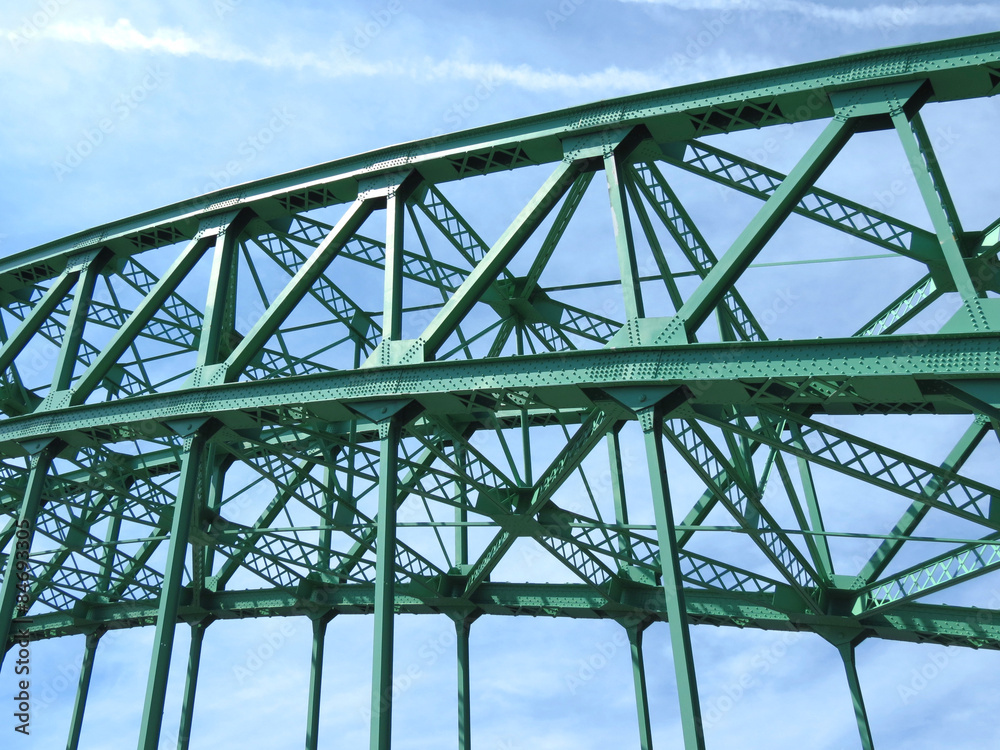 Green Steel Bridge