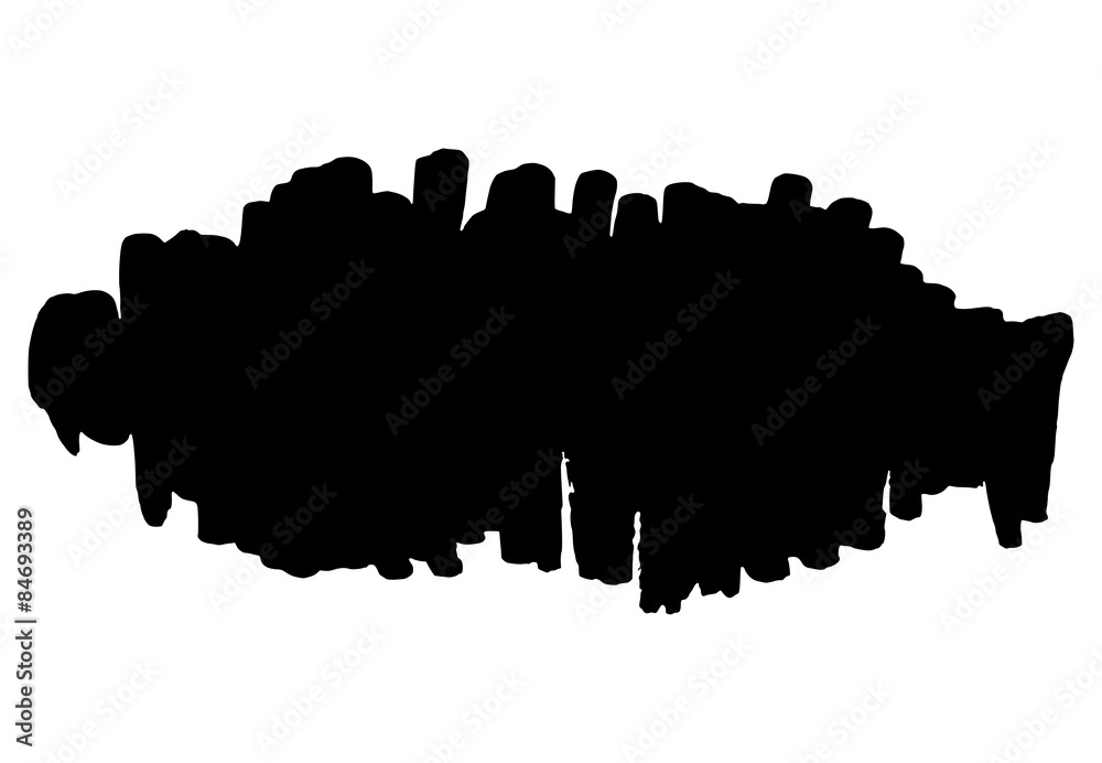 Hand drawn grunge background vertical strokes element Hand drawn grunge background vertical strokes element