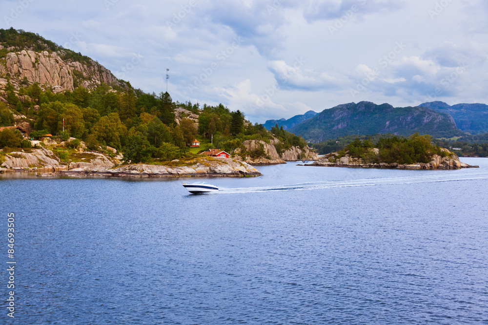 Fjord Lysefjord - Norway