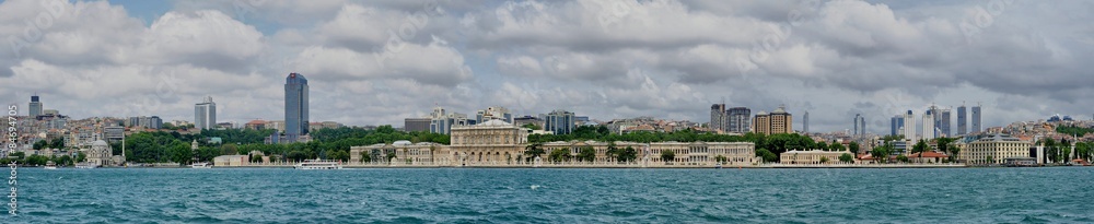 Istanbul Dolmabahce Palace and Mosque