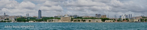 Istanbul Dolmabahce Palace and Mosque