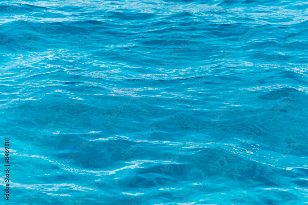 Blue ripple water wave in sea ocean. Blue ripple water wave in sea ocean.