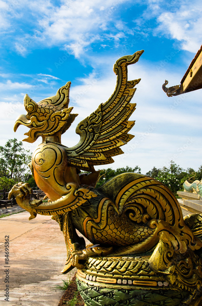 Fototapeta premium Temple in Thailand