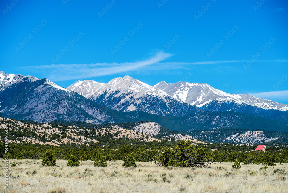 Fototapeta premium colorado roky mountains vista views