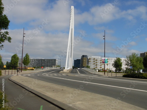 Nantes - Le pont Eric Tabarly 