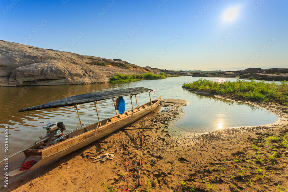 Unseen Thailand grand canyon sam pan bok at ubonratchathani