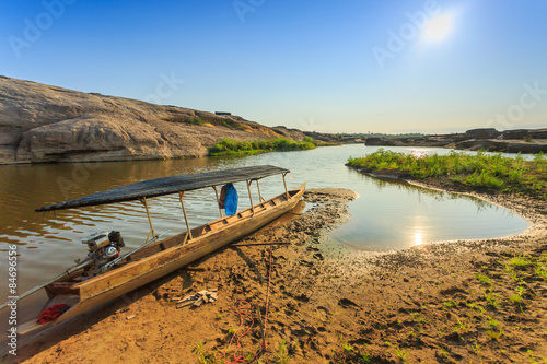 Unseen Thailand grand canyon sam pan bok at ubonratchathani