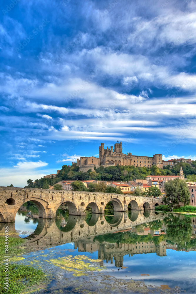 Beziers France - Orb River