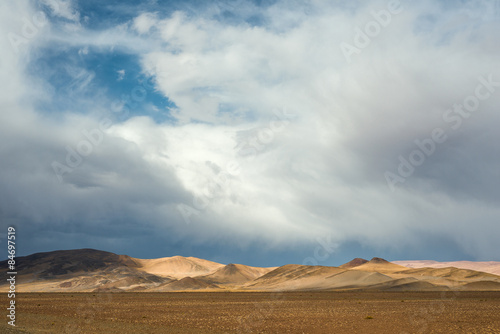 Northwest Argentina Desert Landscape