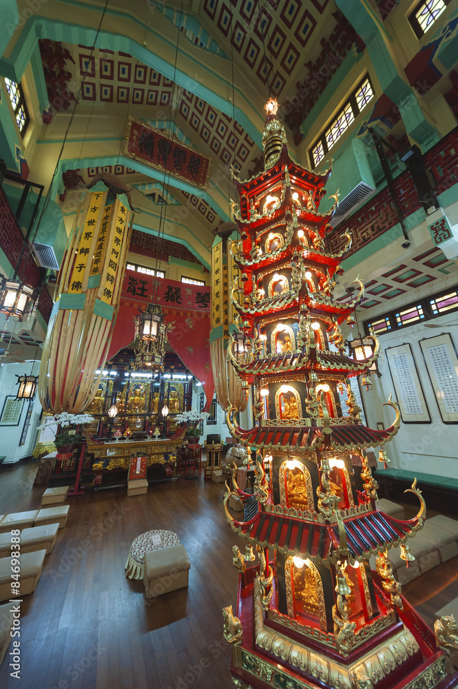 Chinese Temple - Tung Lin Kok Yuen