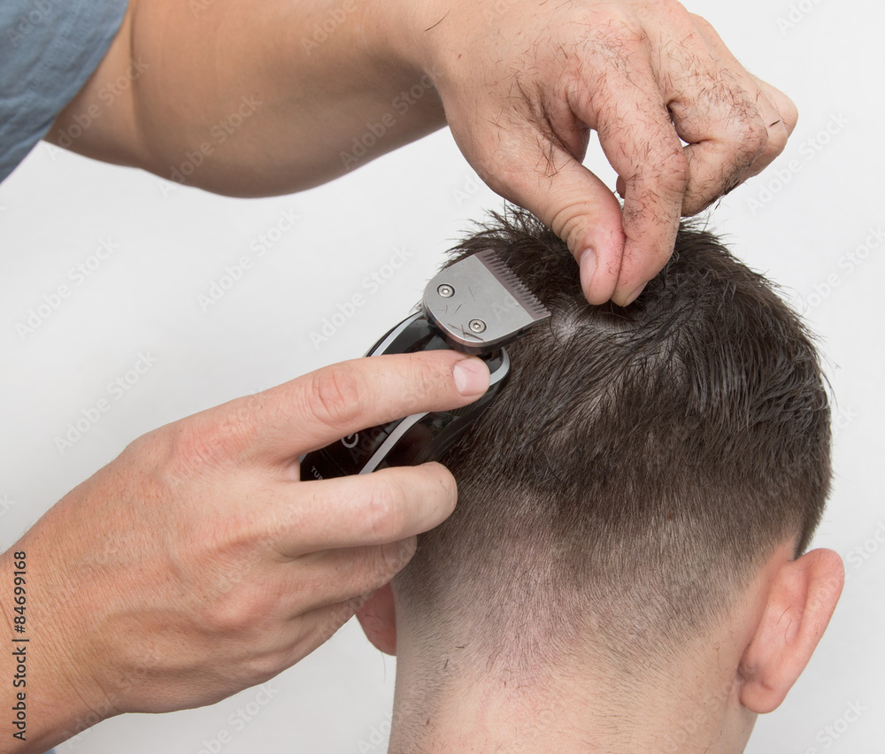 Fototapeta premium haircut