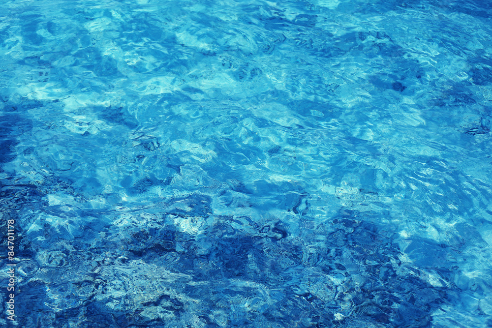 Fototapeta premium Ocean water background