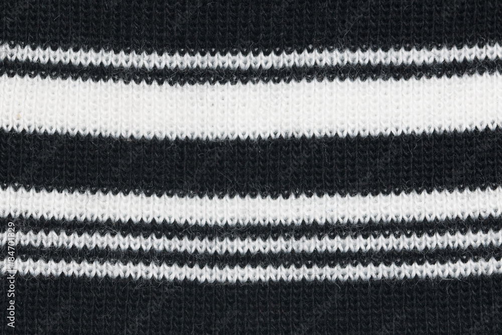 material with a black and white stripe material with a black and white stripe