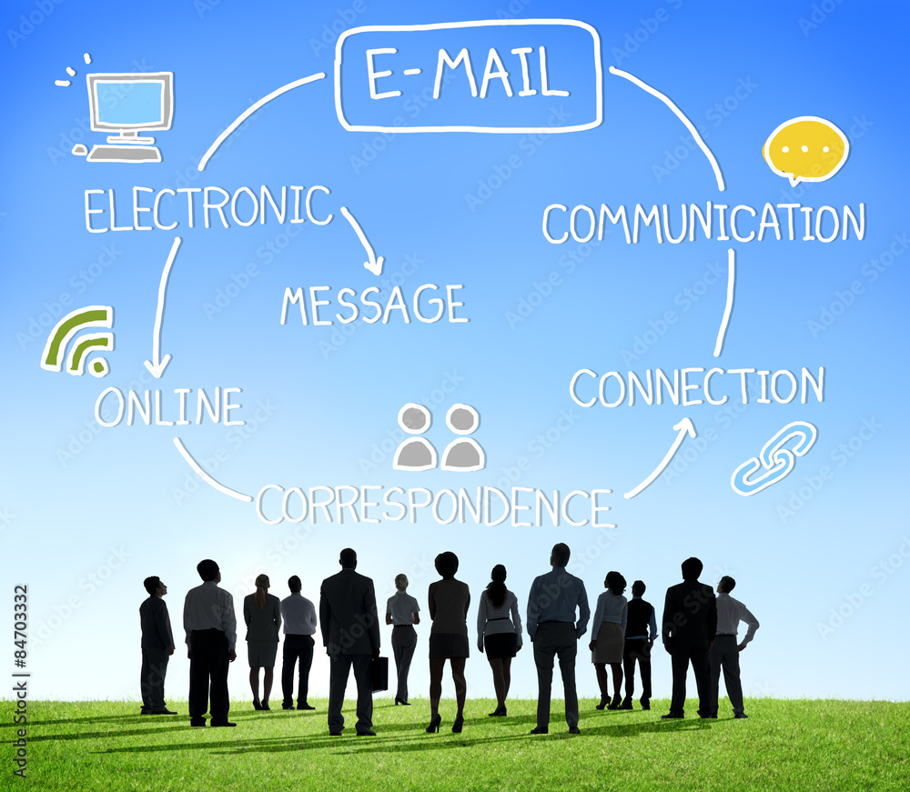 Email Data Content Internet Communication Messaging Concept
