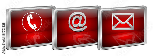 Button contact us