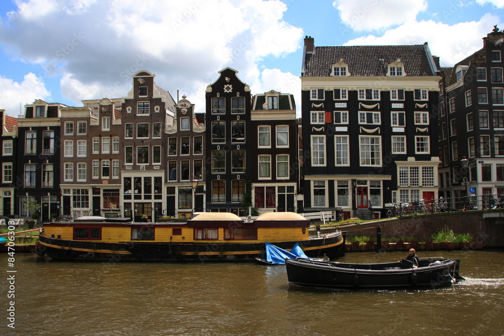 Panorami ed immagini di Amsterdam e della campagna attorno