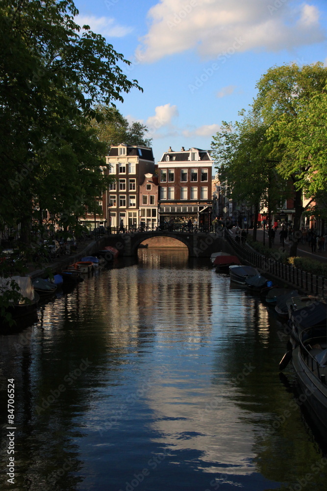 Panorami ed immagini di Amsterdam e della campagna attorno