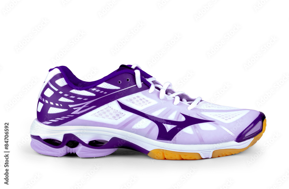 Sports runners isolated against a white background Sports runners isolated against a white background