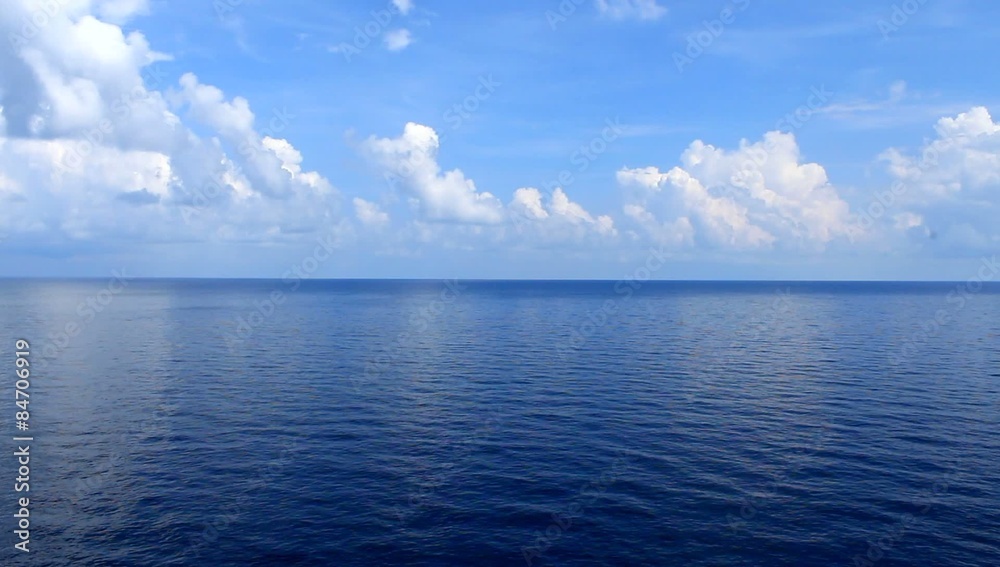 Beautiful Sea, Clouds and Blue Sky
Beautiful Sea, Clouds and Blue Sky