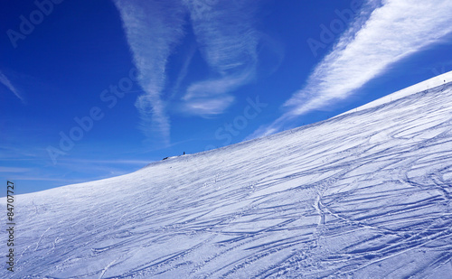 Titlis skiing snow mountains