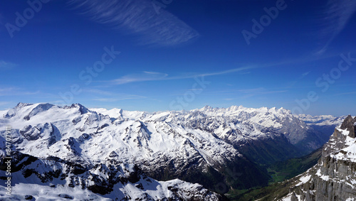 Titlis snow mountains in Engelberg