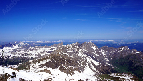Titlis snow mountains Viewpoints