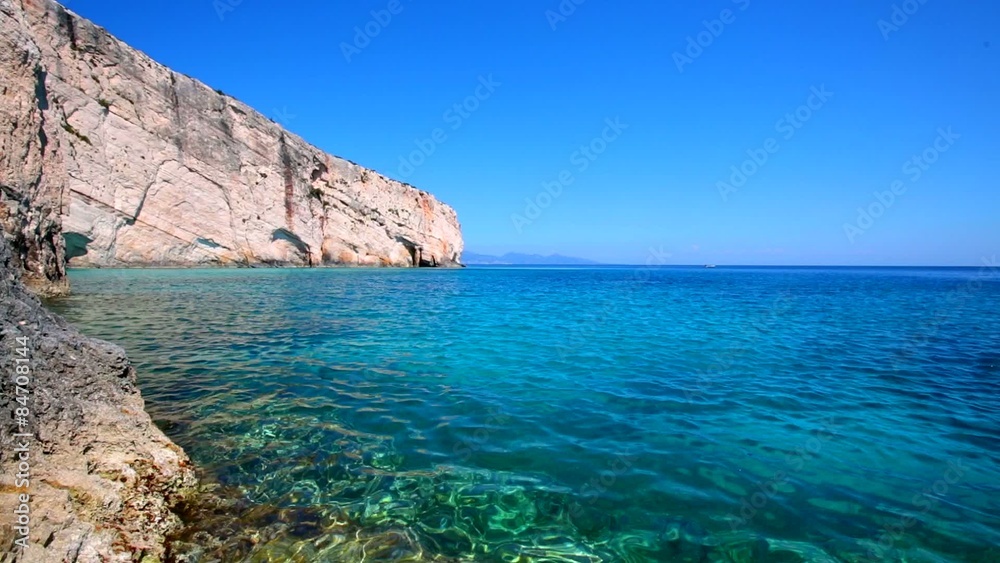 Zakynthos island landscapes in Greece. Zakynthos island landscapes in Greece.