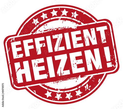 Effizient heizen!