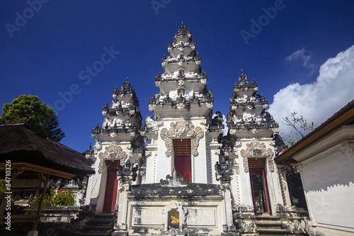 hindu temple  Nusa Penida  Indonesia