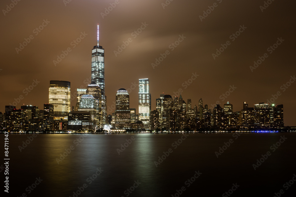 Obraz premium New York Skyline