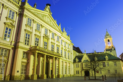 Canvas Print Primatial Palace in Bratislava