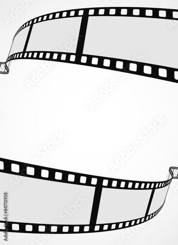 film reel strip abstract frame background