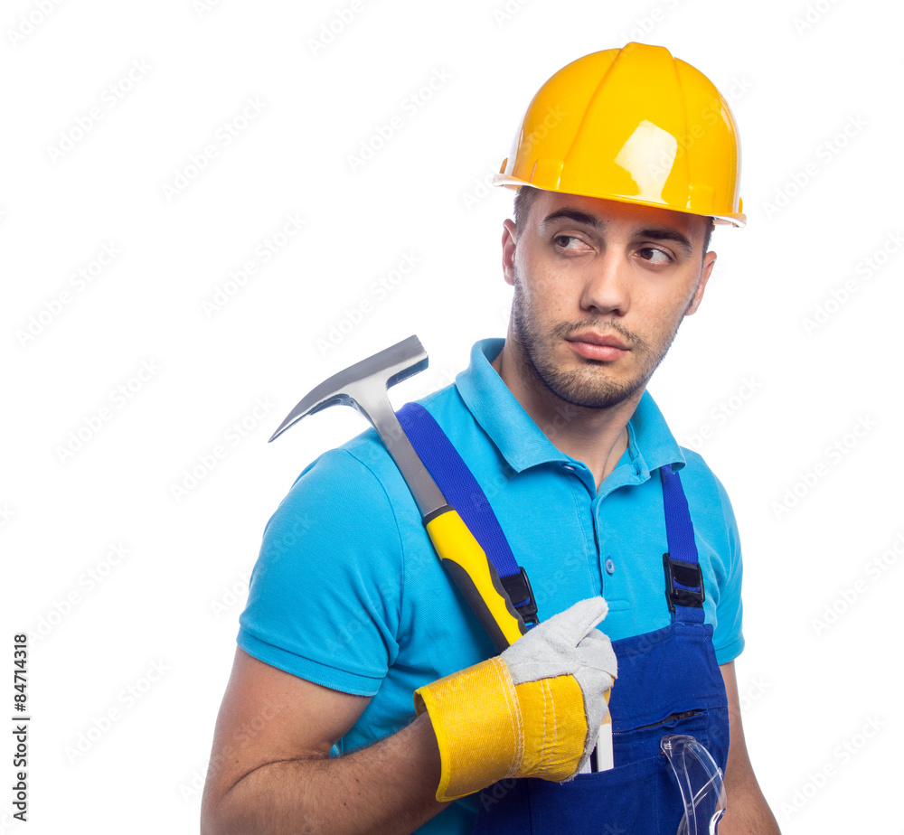 Builder - Construction Worker Builder - Construction Worker
