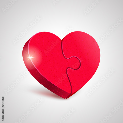Puzzles of love