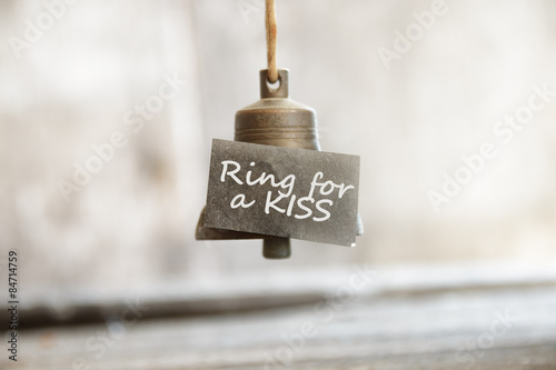 ring for a kiss