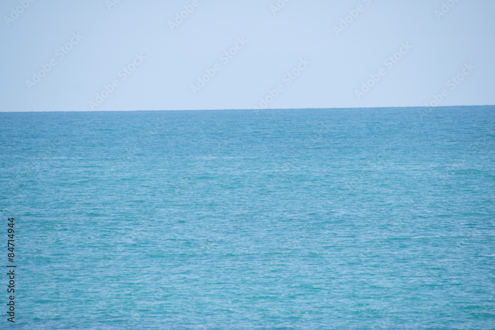 Obraz premium Beach in sunny day